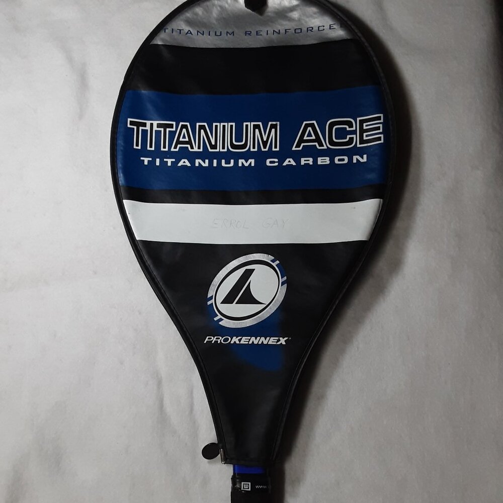 Pro Kennex Titanium Ace Tennis Racket